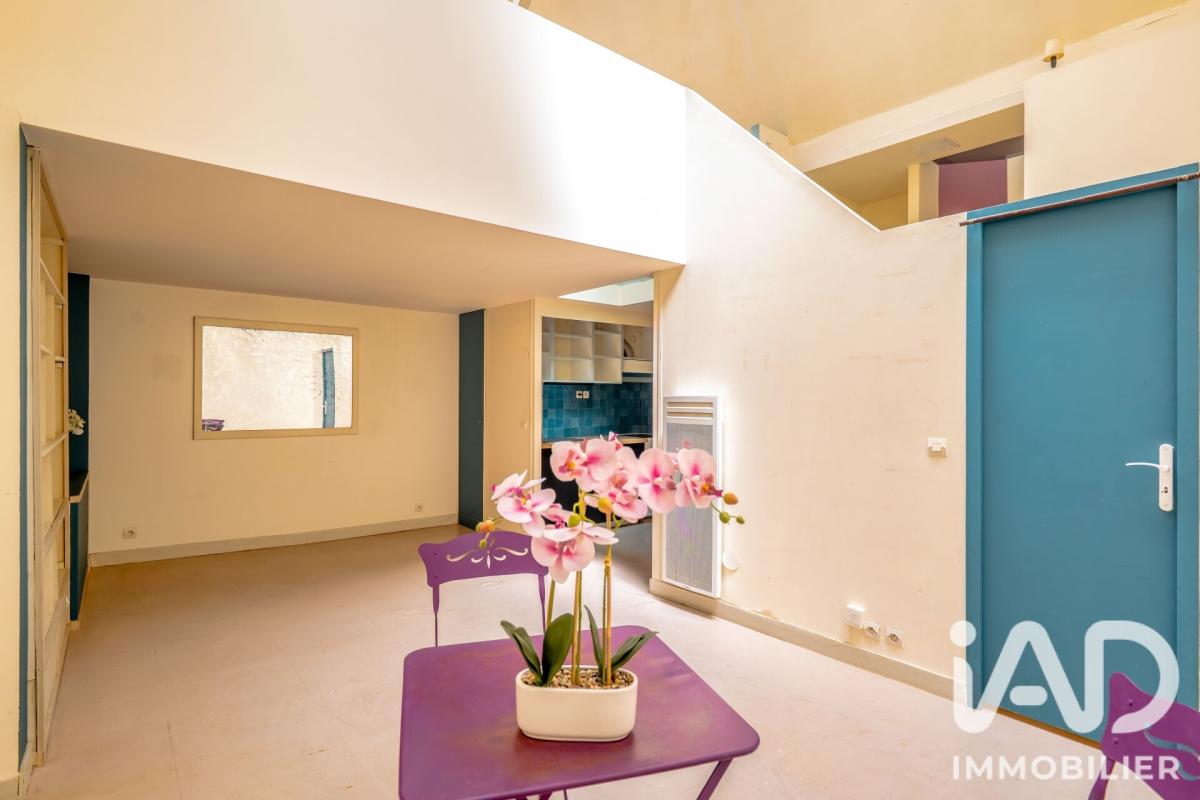 Appartement 3 Pièce(s) Paris 14eme Arrondissement