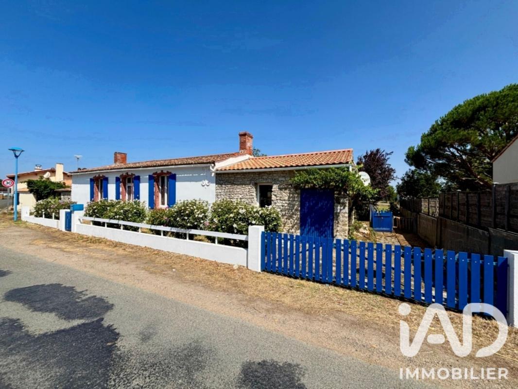 Maison de village 4 Pièce(s) Longeville-sur-Mer