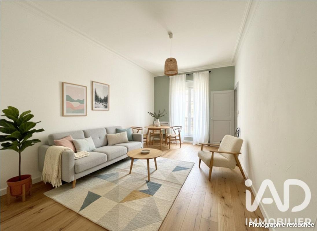 Appartement 2 Pièce(s) Montpellier - Photo 2