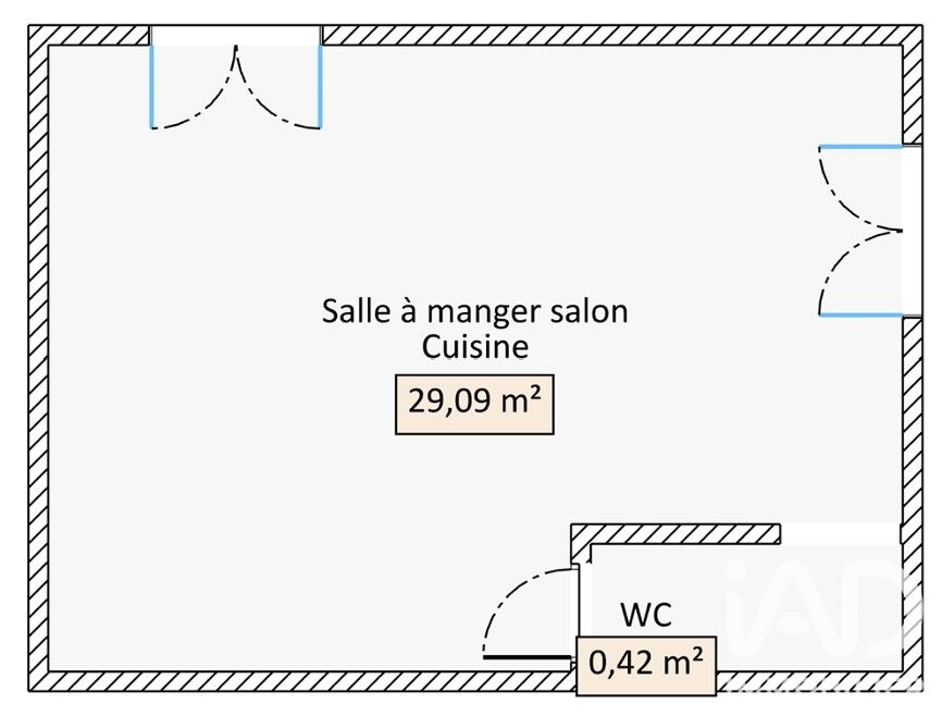 Maison 3 Pièce(s) Courseulles-sur-Mer - Photo 14