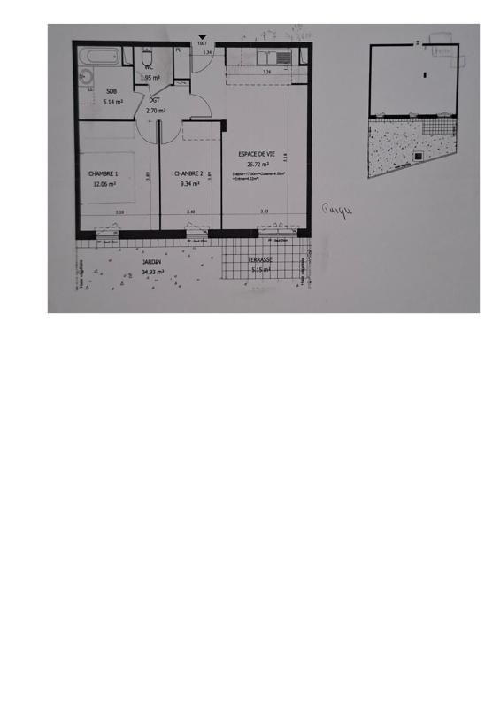 Appartement 3 Pièce(s) Boissy-Saint-Léger - Photo 12