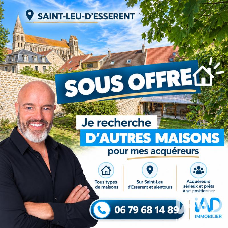 Maison 4 Pièce(s) Saint-Leu-d'Esserent