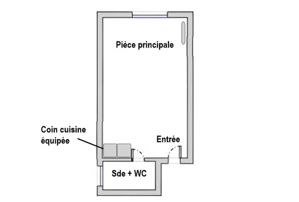 Appartement 1 Pièce(s) Neuilly-sur-Seine