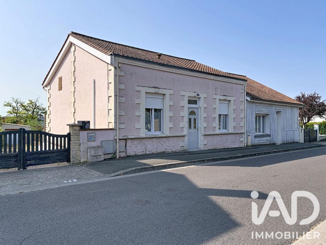 Maison 3 Pièce(s) Montendre