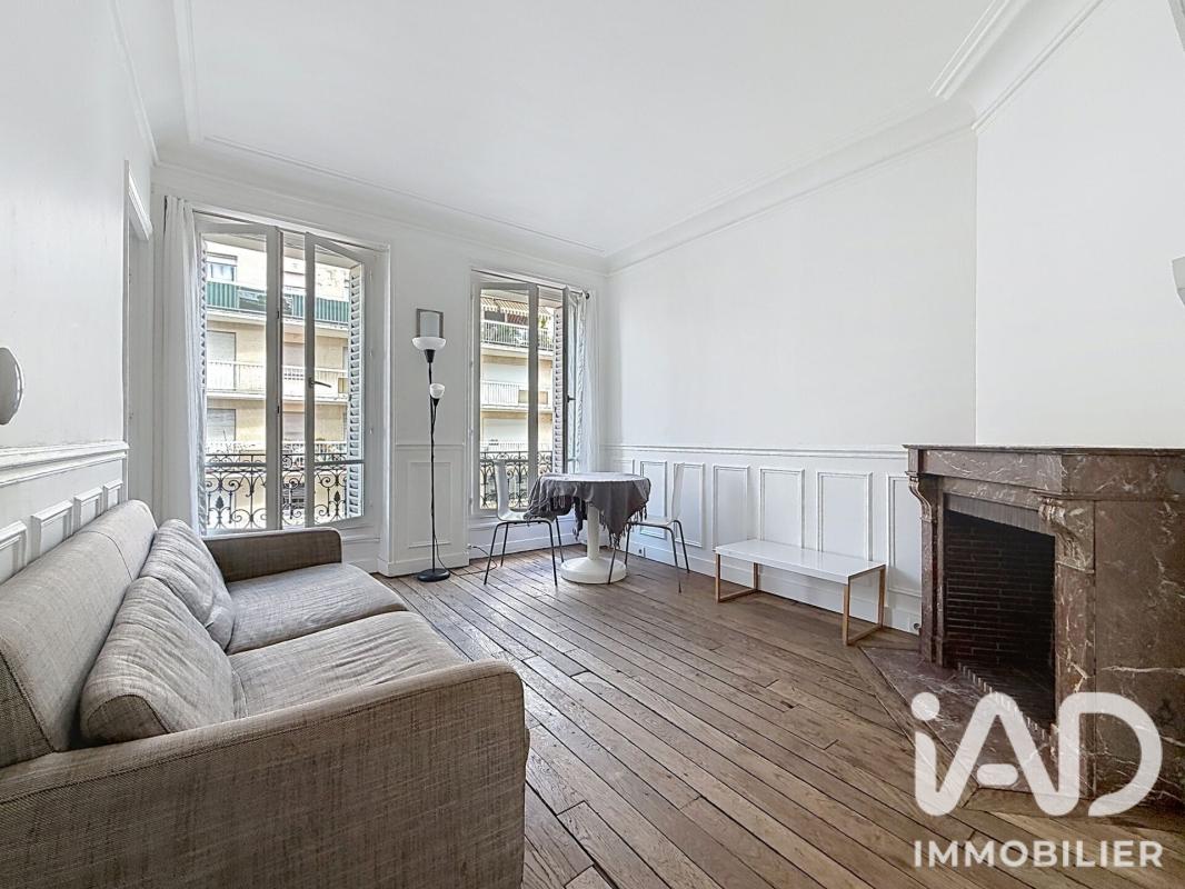 Appartement 2 Pièce(s) Paris 11eme Arrondissement