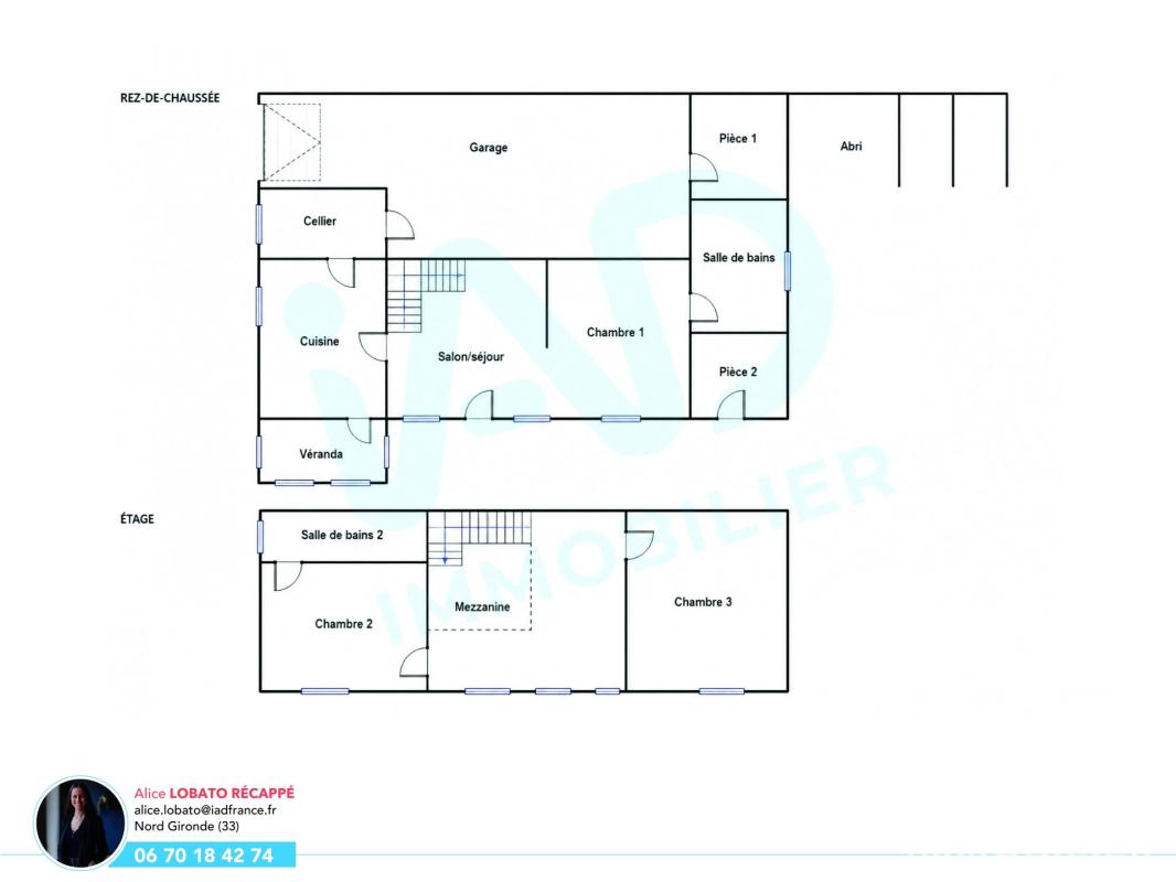 Maison 4 Pièce(s) Laruscade - Photo 14