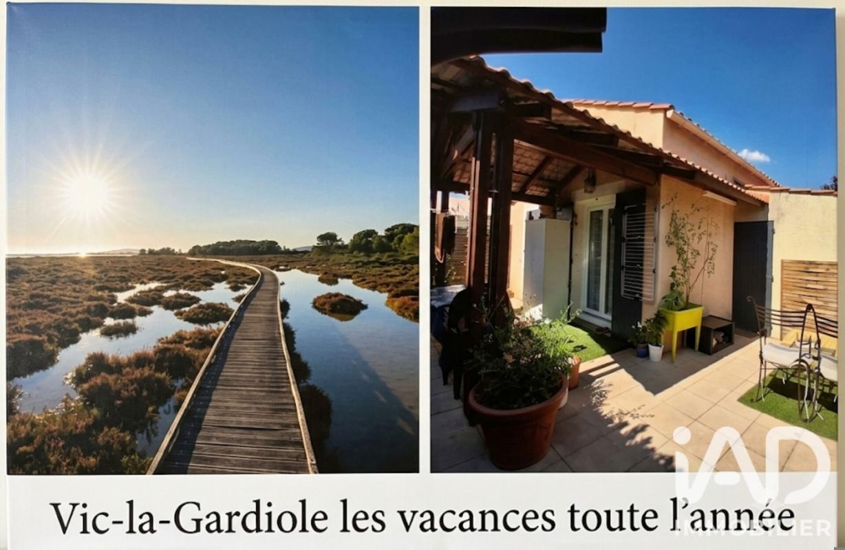 Maison 2 Pièce(s) Vic-la-Gardiole