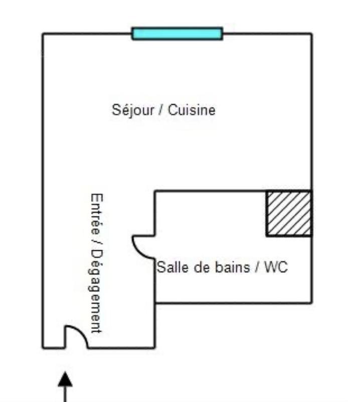 Appartement 1 Pièce(s) Perpignan - Photo 10