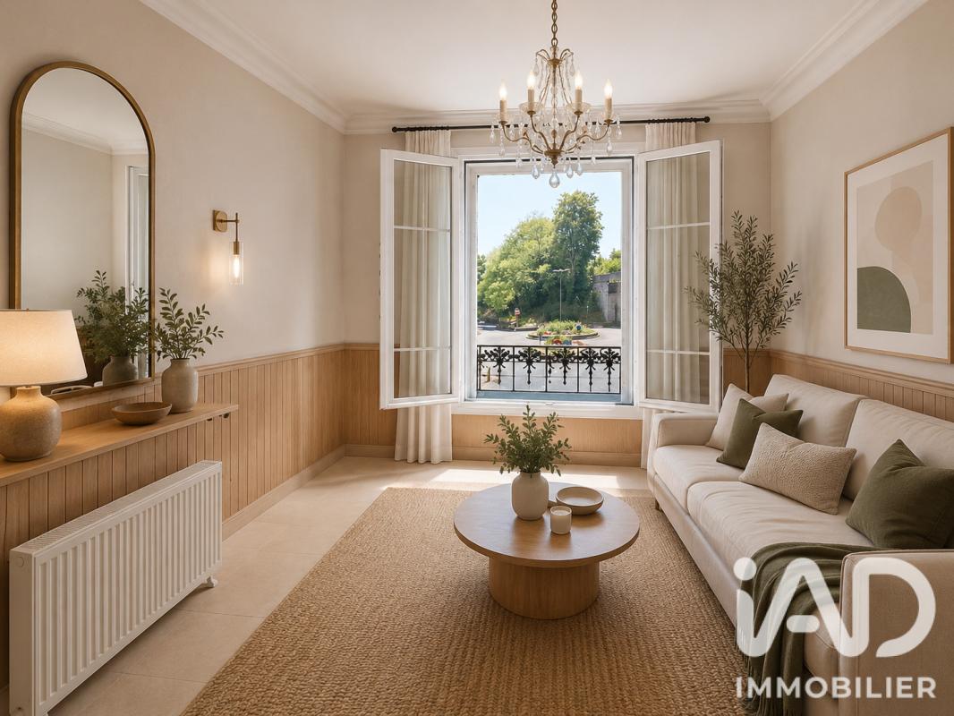 Appartement 2 Pièce(s) Suresnes