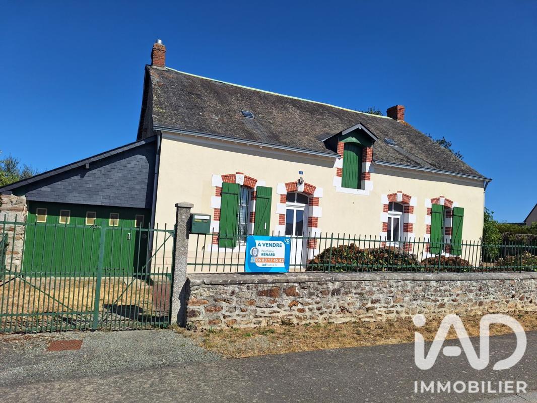 Maison de village 4 Pièce(s) Villaines-la-Juhel