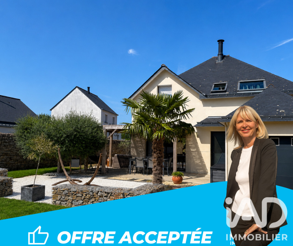 Maison 6 Pièce(s) Merlevenez