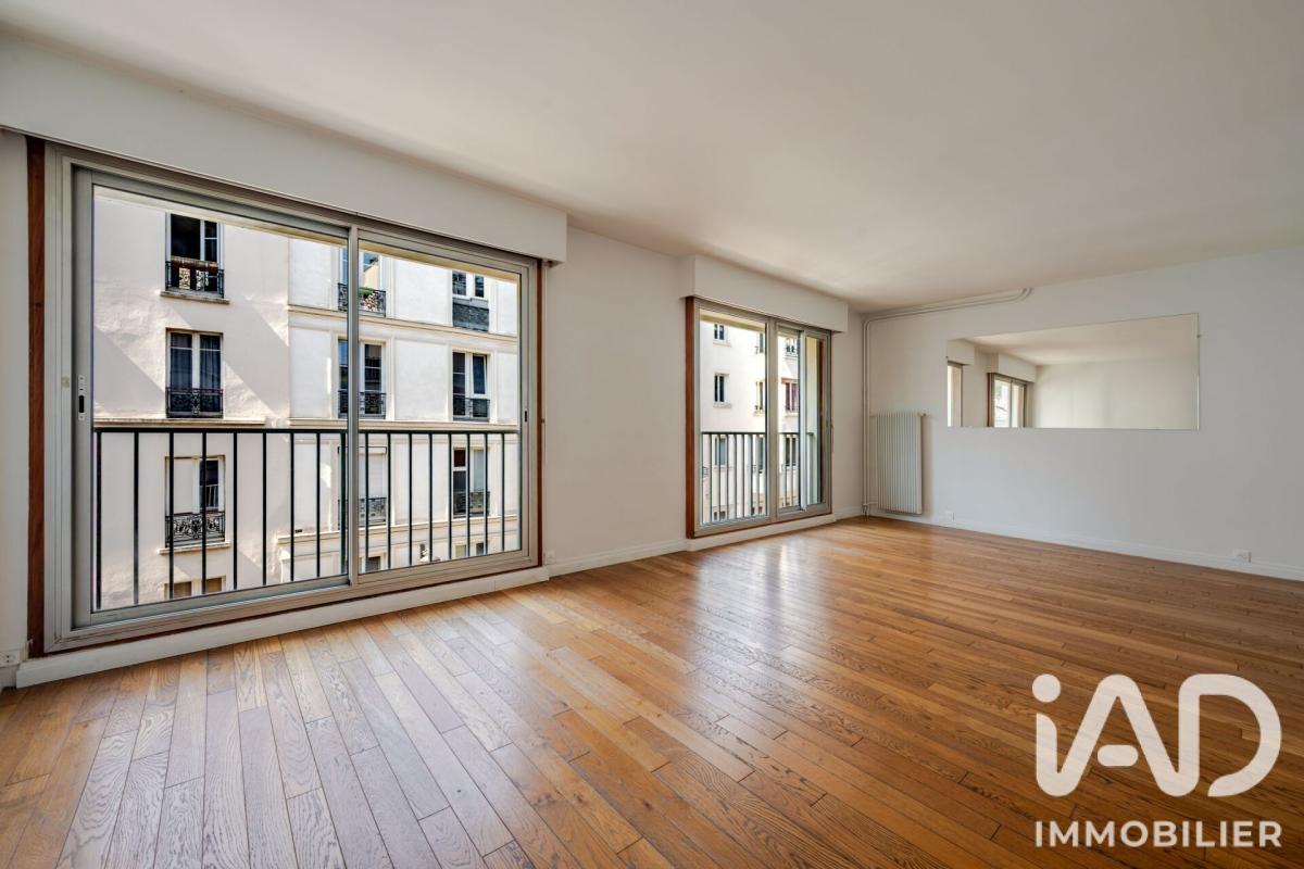 Appartement 3 Pièce(s) Paris 18eme Arrondissement