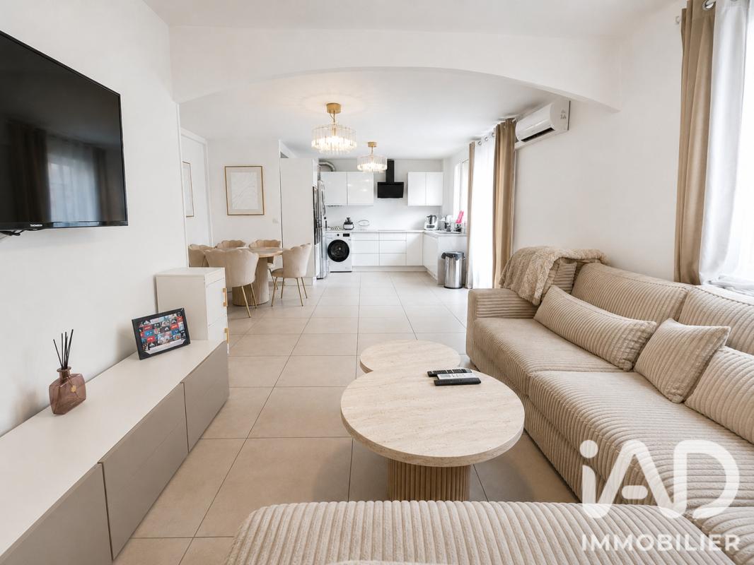 Appartement 3 Pièce(s) Marseille 14eme Arrondissement