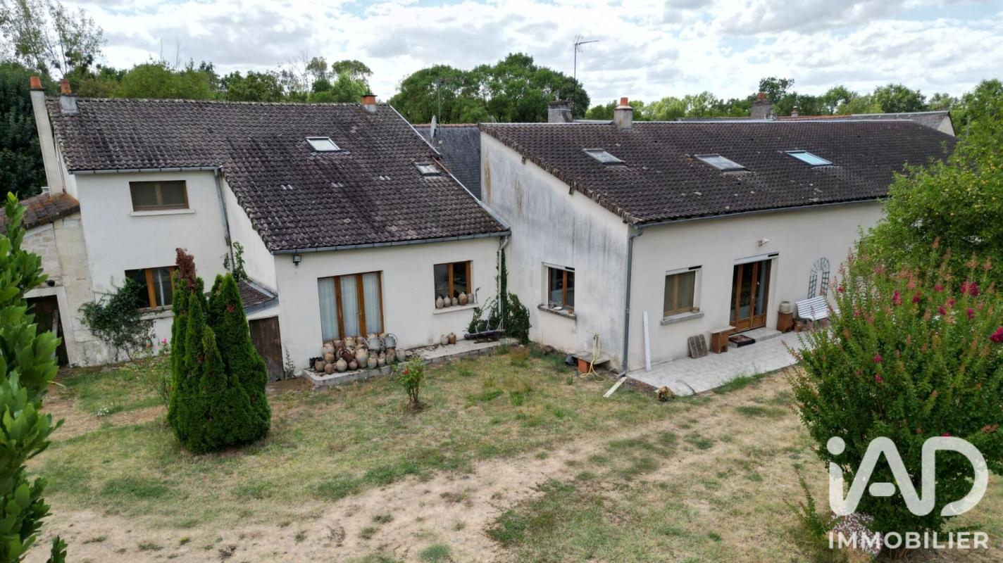 Maison 9 Pièce(s) Savigny-en-Véron