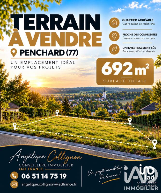 Terrain  Penchard