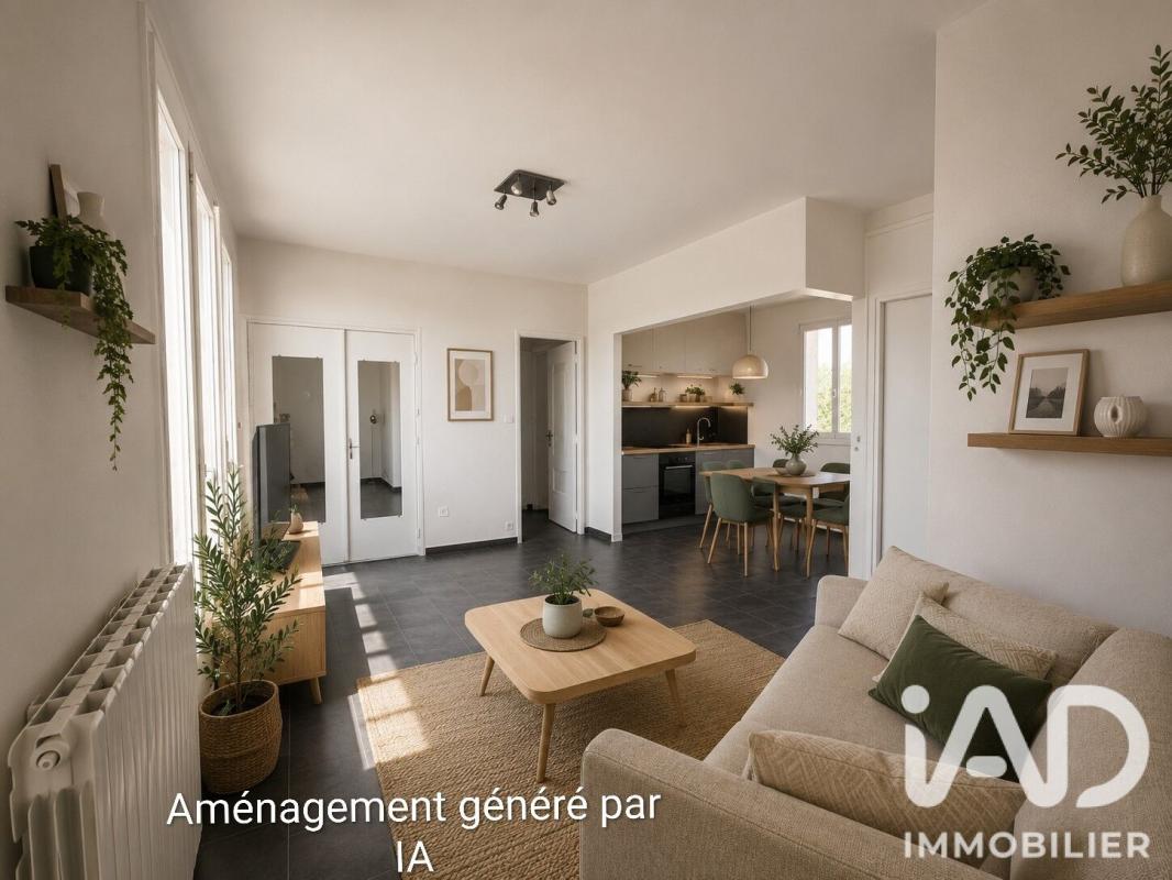 Appartement 3 Pièce(s) Nîmes - Photo 1