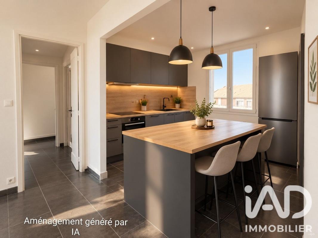 Appartement 3 Pièce(s) Nîmes - Photo 4