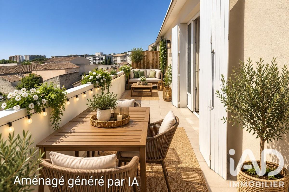 Appartement 3 Pièce(s) Nîmes - Photo 9