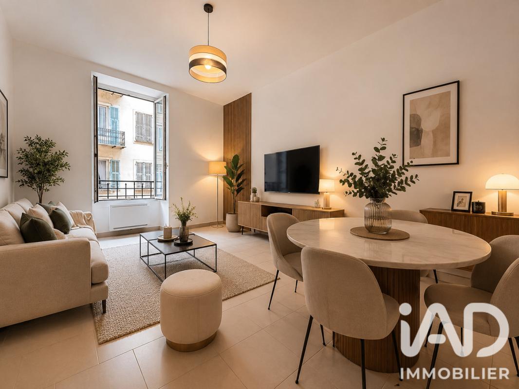 Appartement 3 Pièce(s) Nice - Photo 2