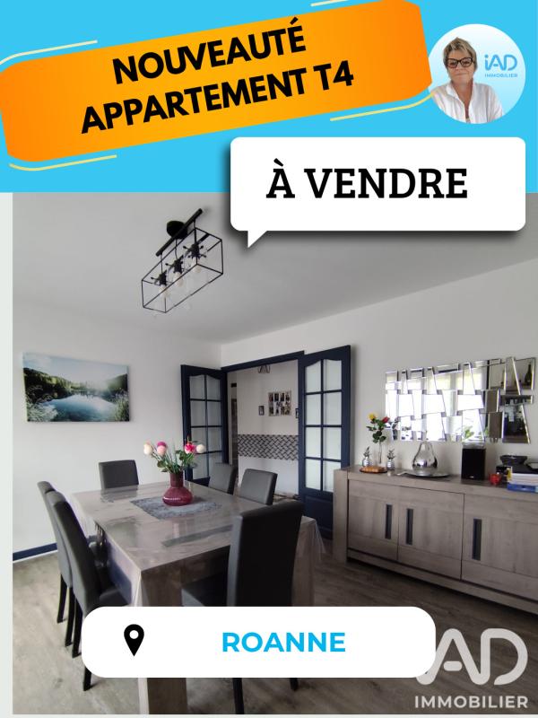 Appartement 5 Pièce(s) Roanne