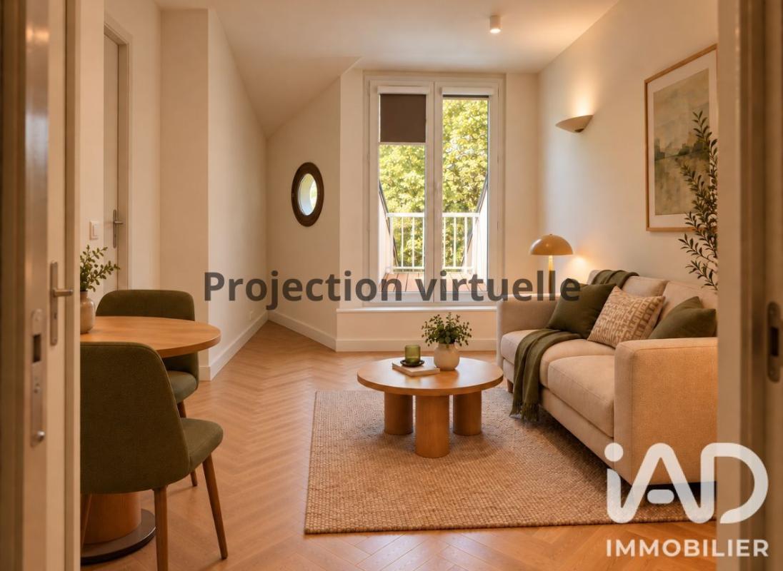 Appartement 2 Pièce(s) Fontainebleau - Photo 1