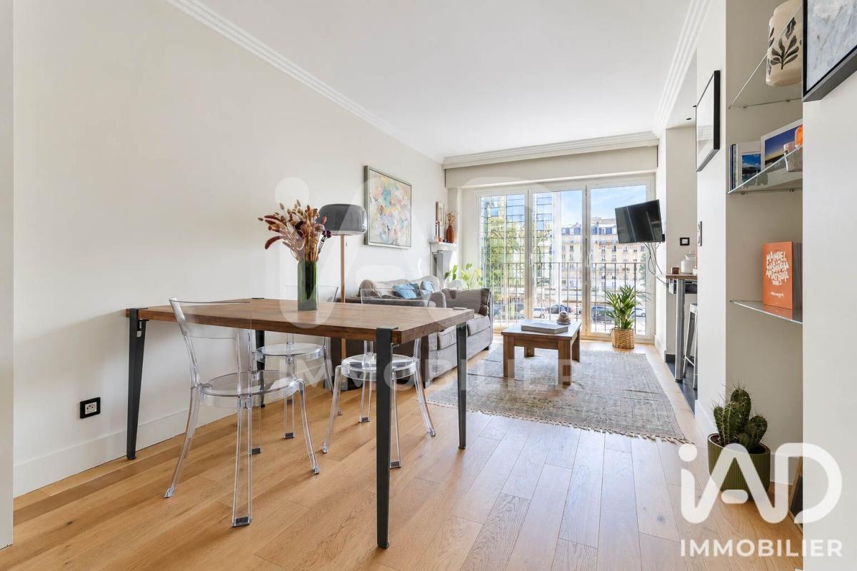 Appartement 2 Pièce(s) Paris 15eme Arrondissement