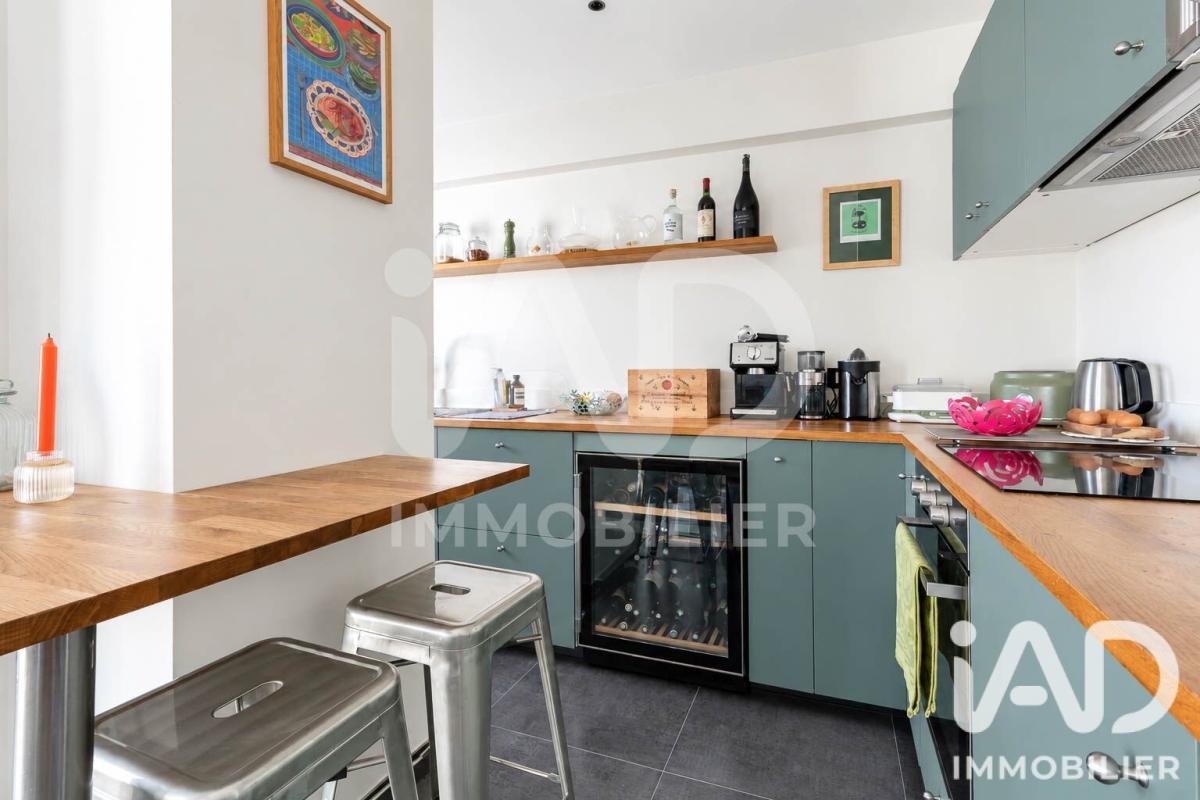 Appartement 2 Pièce(s) Paris 15eme Arrondissement - Photo 9