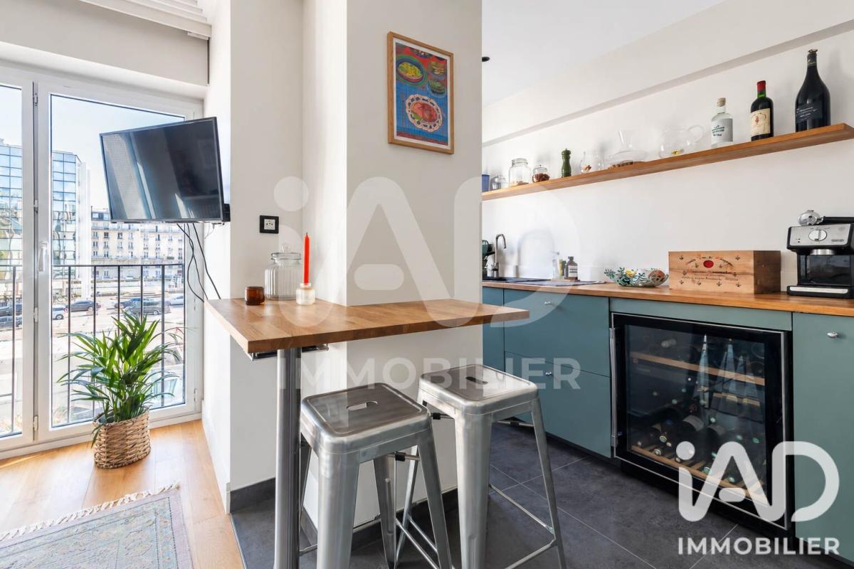 Appartement 2 Pièce(s) Paris 15eme Arrondissement - Photo 10