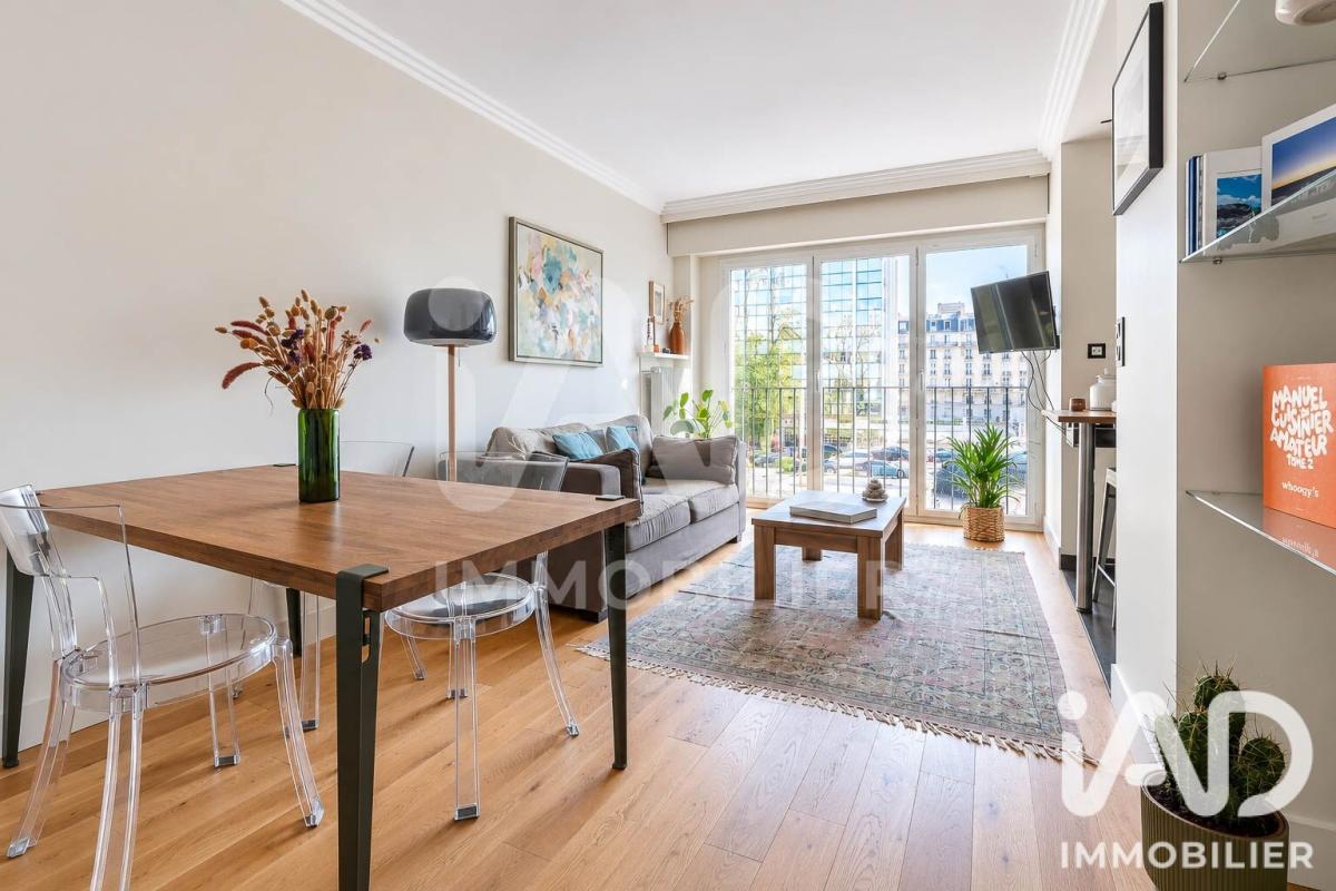 Appartement 2 Pièce(s) Paris 15eme Arrondissement - Photo 3