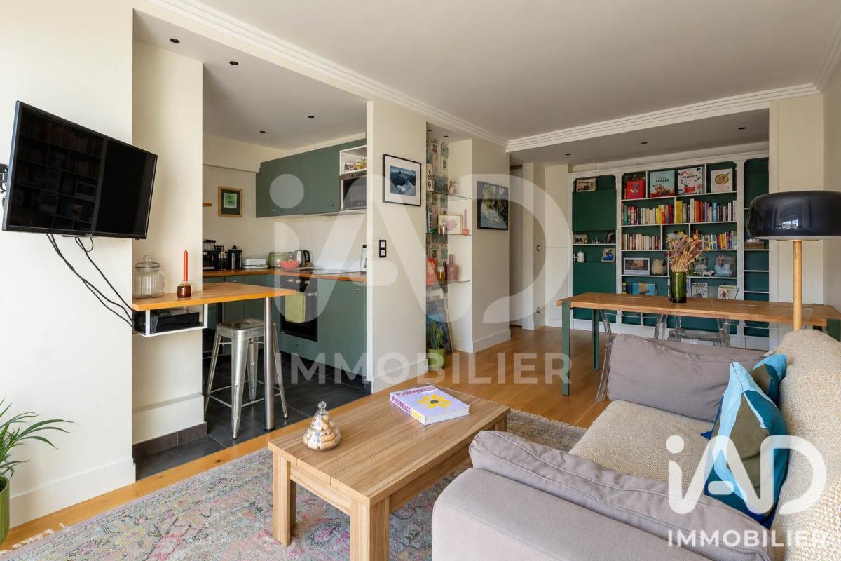 Appartement 2 Pièce(s) Paris 15eme Arrondissement - Photo 1