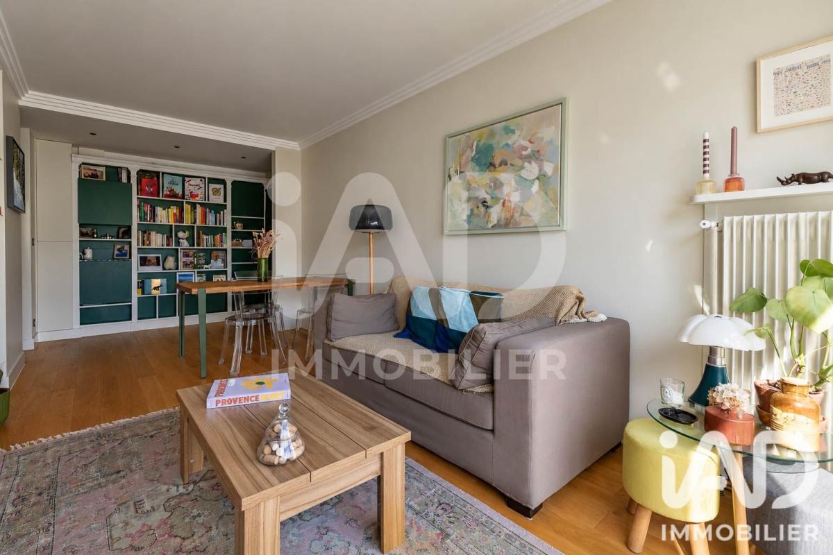 Appartement 2 Pièce(s) Paris 15eme Arrondissement - Photo 5