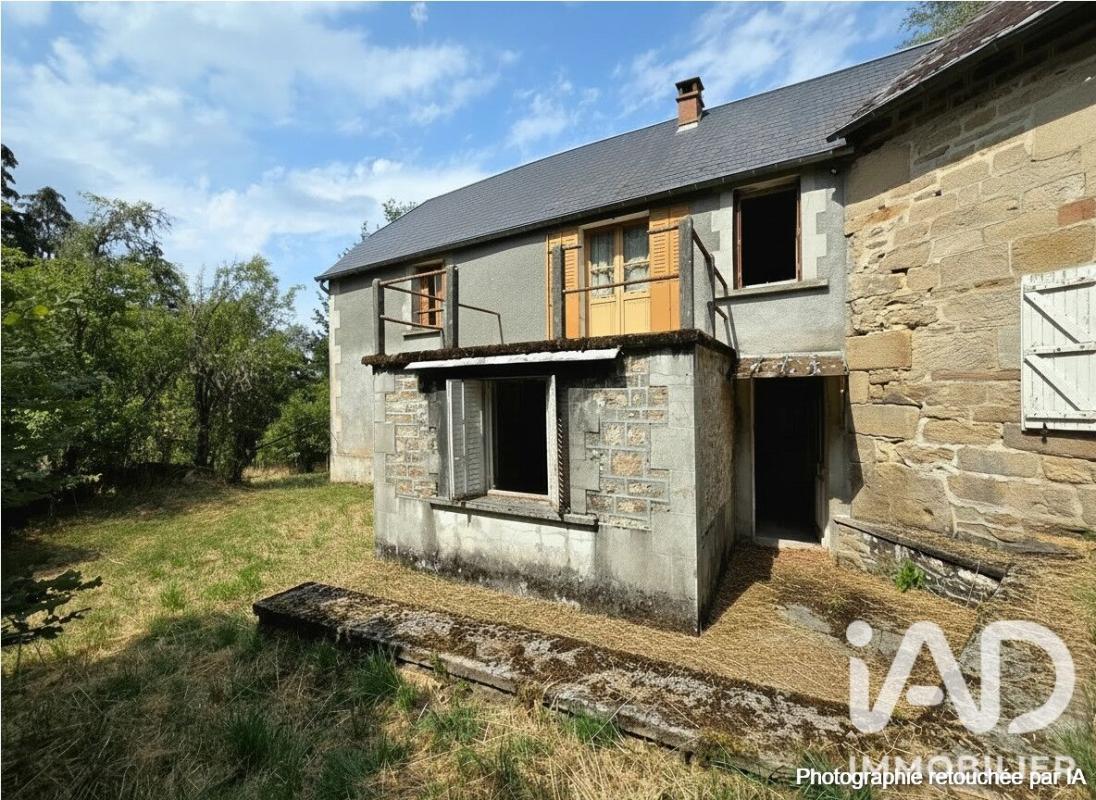 Maison 7 Pièce(s) Peyrelevade