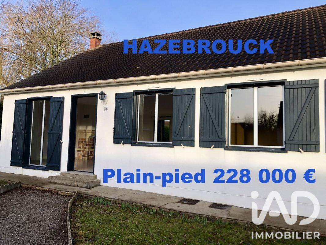 Maison 5 Pièce(s) Hazebrouck