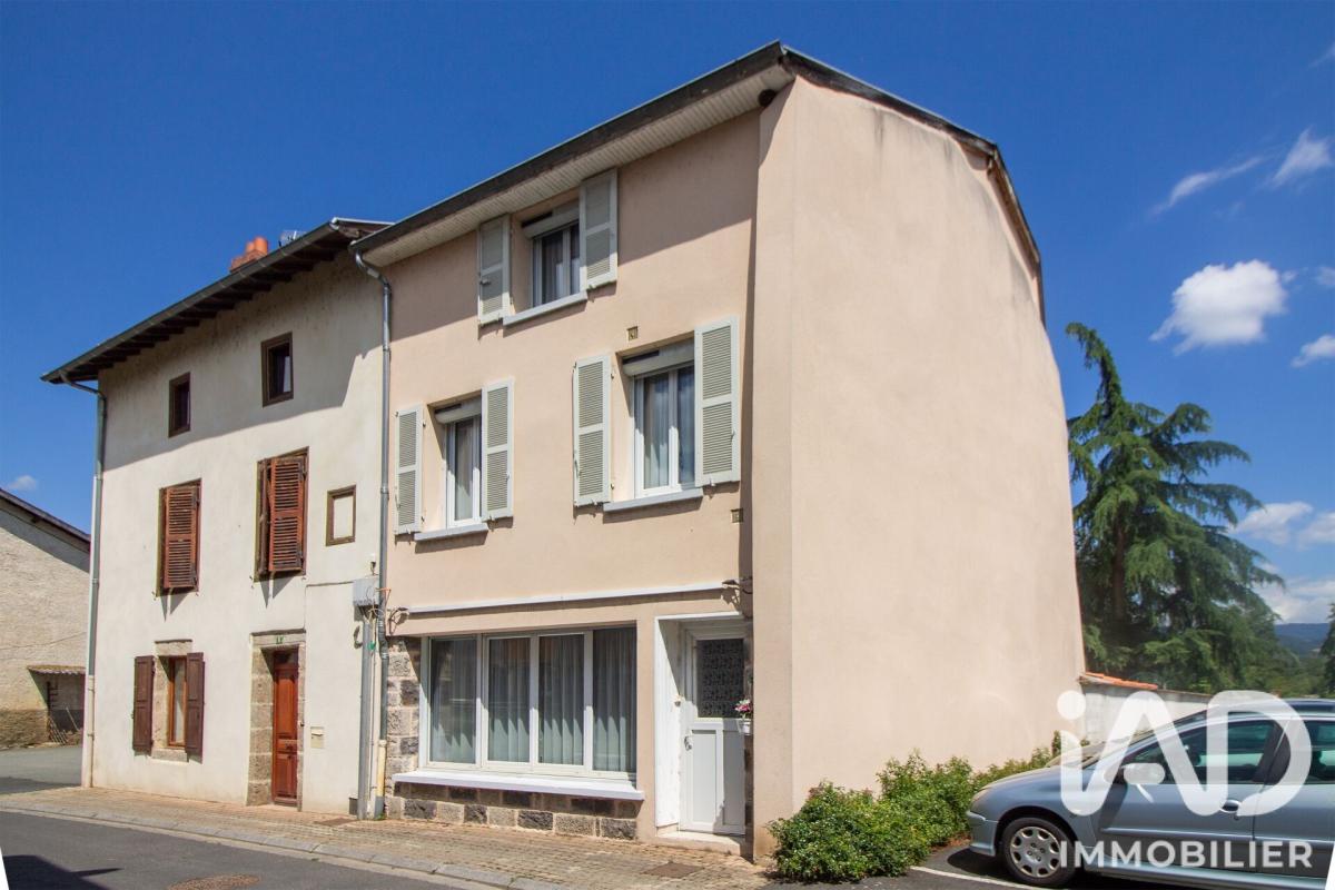 Maison de ville 5 Pièce(s) Marsac-en-Livradois