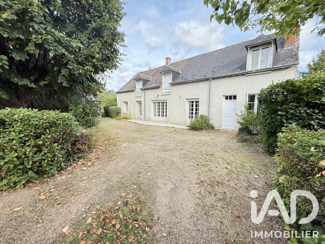 Maison longère 4 Pièce(s) Vernou-sur-Brenne
