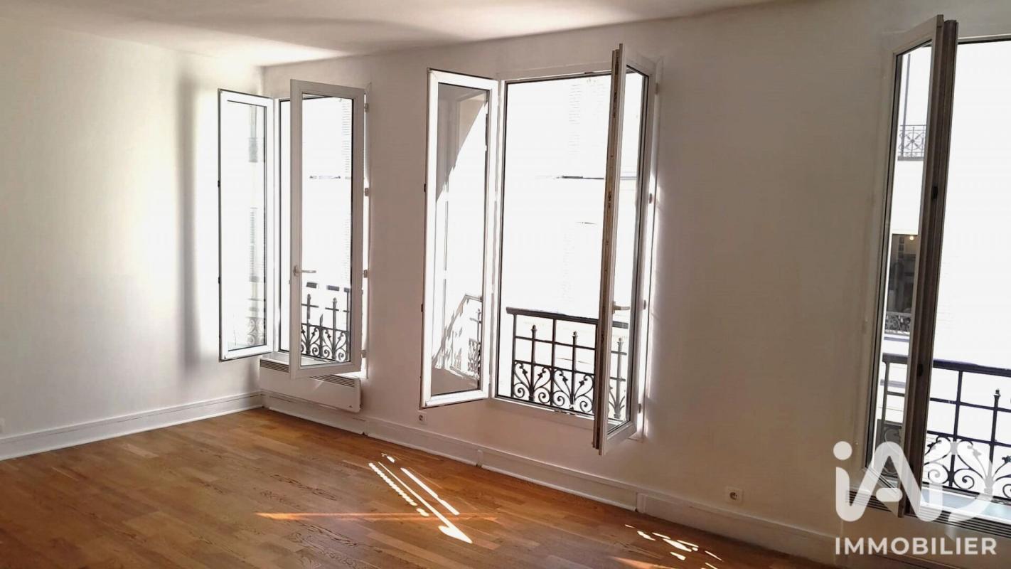 Appartement 2 Pièce(s) Paris 17eme Arrondissement