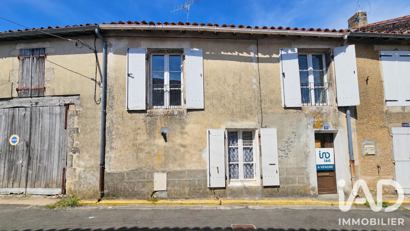 Maison de ville 4 Pièce(s) Ruffec