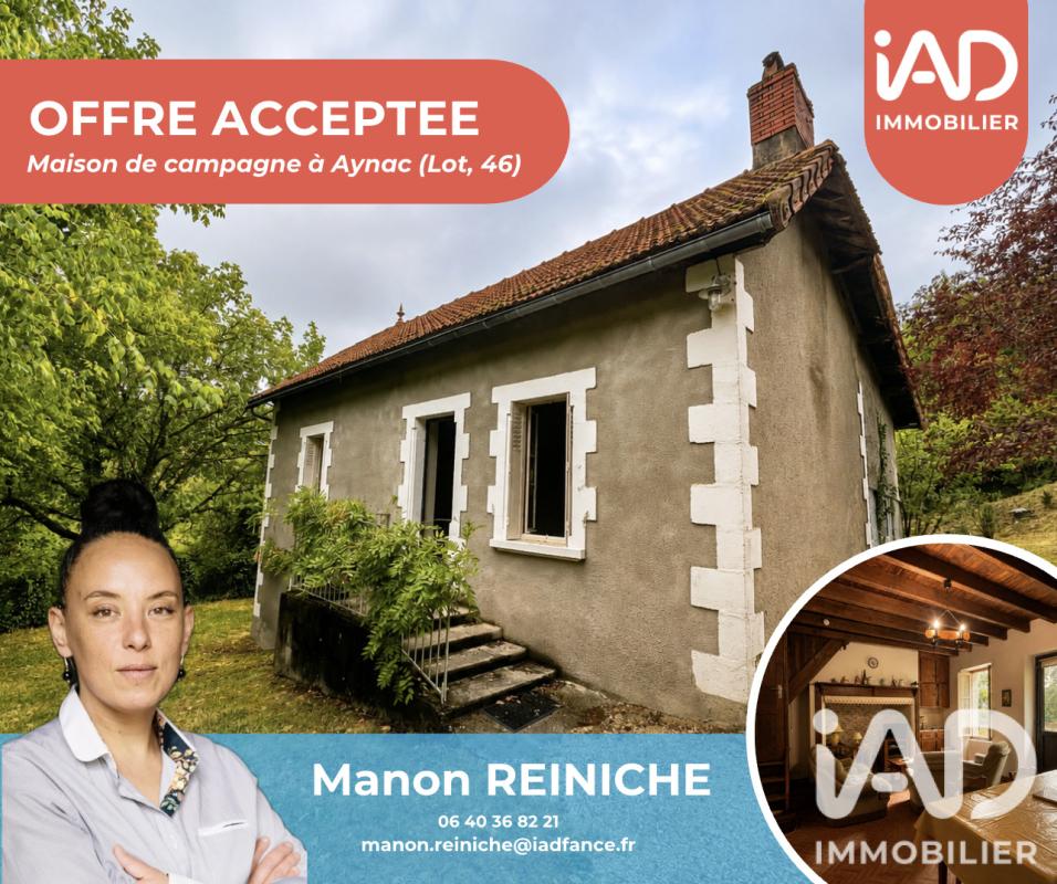 Maison 2 Pièce(s) Aynac