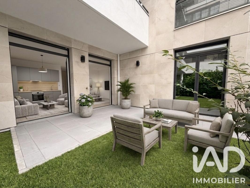 Appartement 5 Pièce(s) Châtenay-Malabry