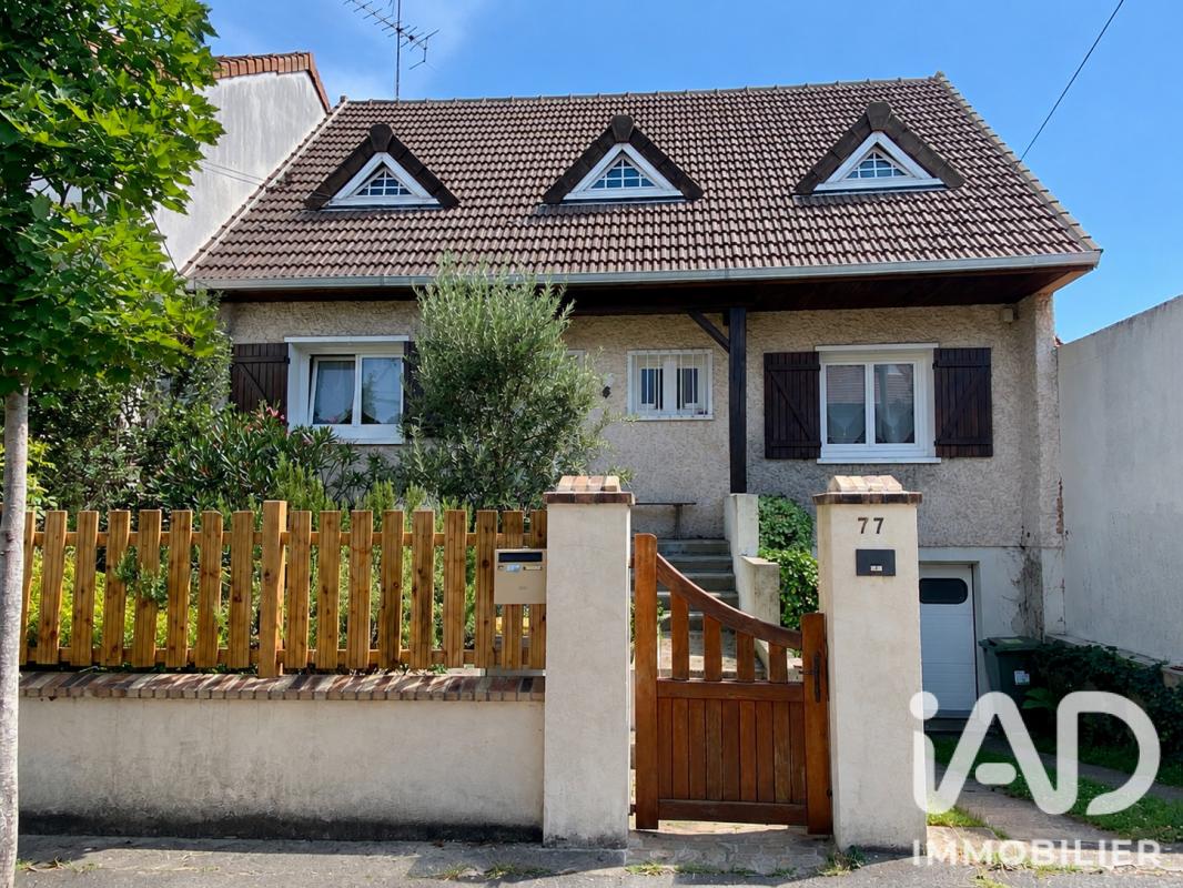 Maison 6 Pièce(s) Viry-Châtillon