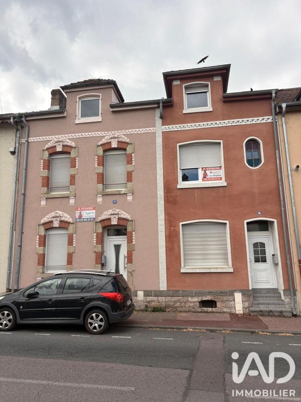Maison de ville 6 Pièce(s) Sarreguemines