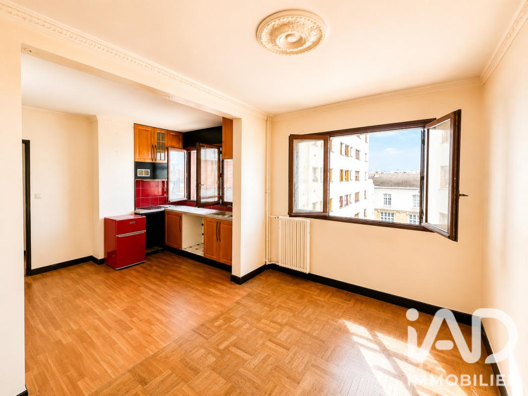 Appartement 2 Pièce(s) Paris 18eme Arrondissement