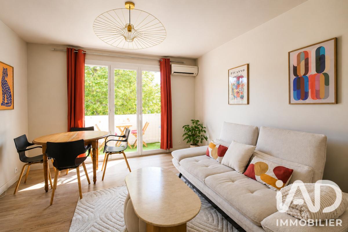 Appartement 3 Pièce(s) Marseille 8eme Arrondissement