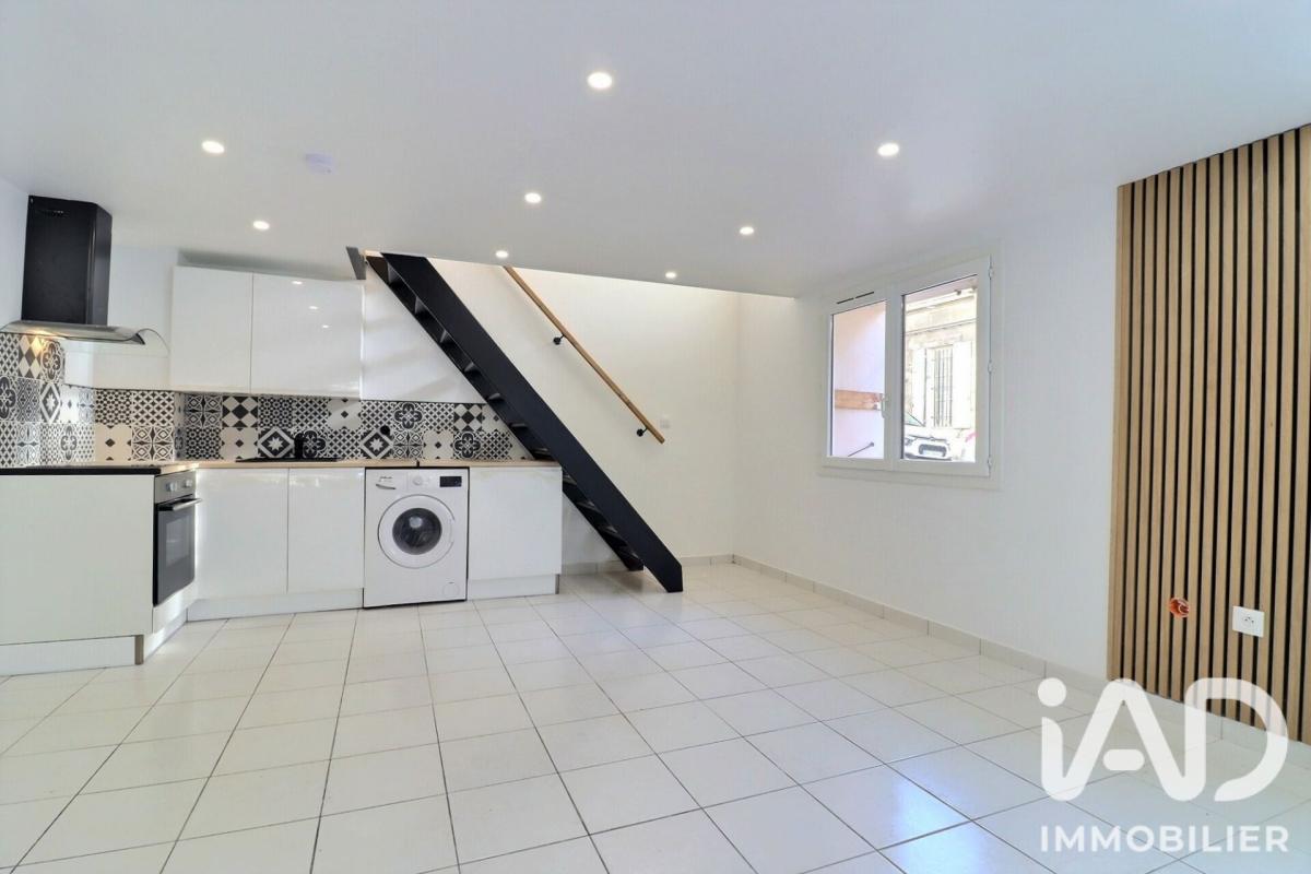 Appartement 2 Pièce(s) Marseille 4eme Arrondissement