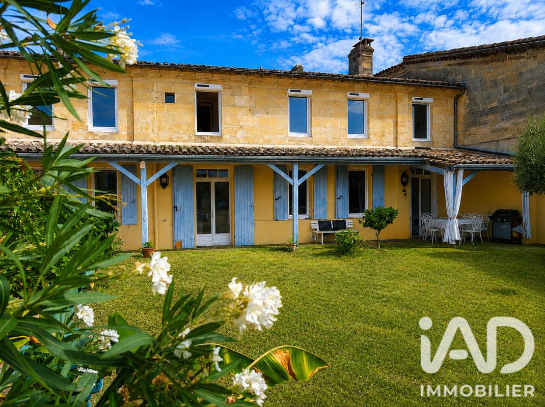 Maison 8 Pièce(s) Saint-Médard-de-Guizières - Photo 4