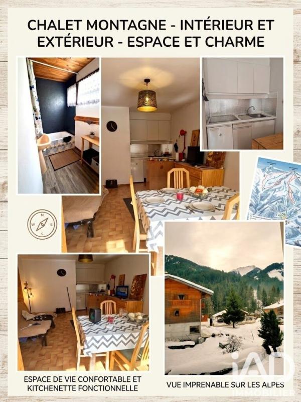 Appartement 2 Pièce(s) Châtel