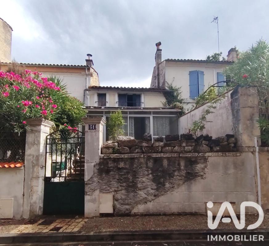 Maison de ville 3 Pièce(s) Jarnac