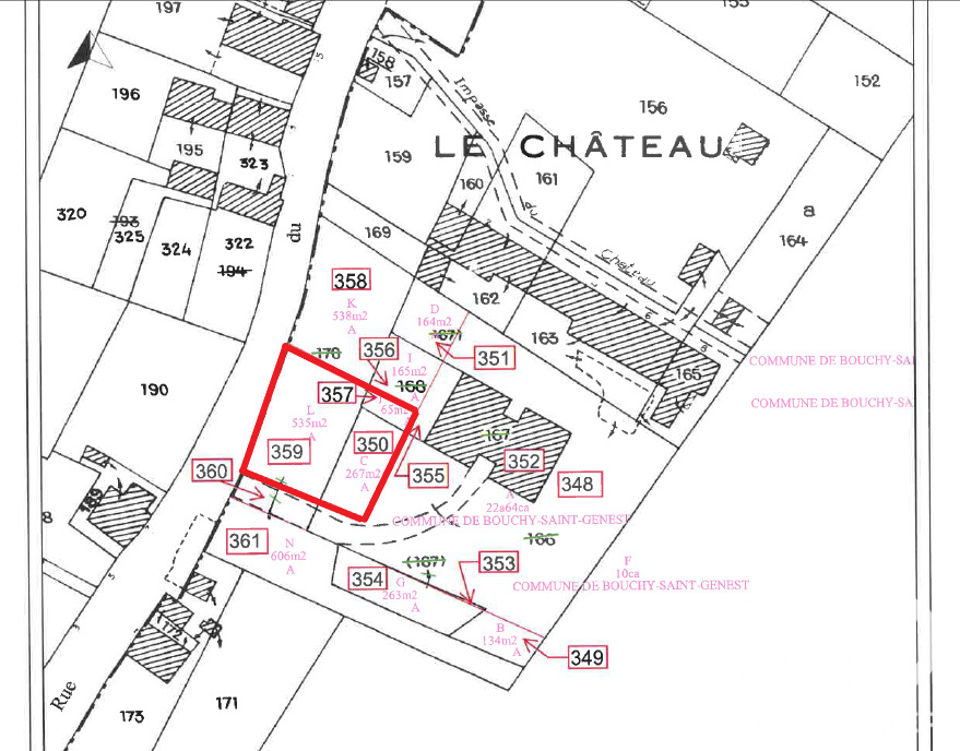 Terrain  Bouchy-Saint-Genest