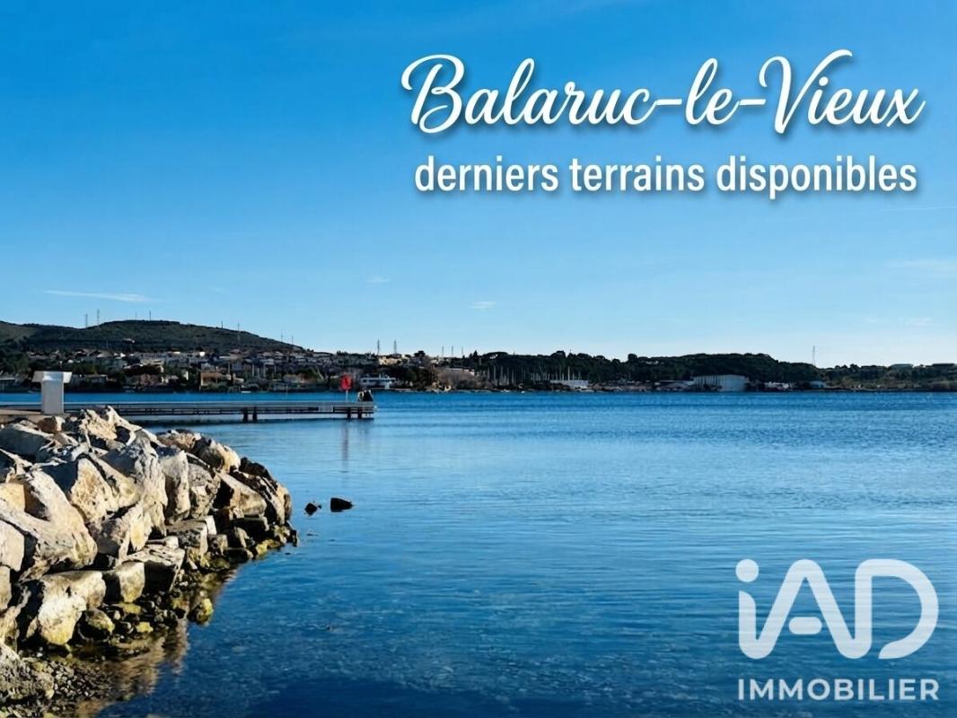 Terrain  Balaruc-le-Vieux