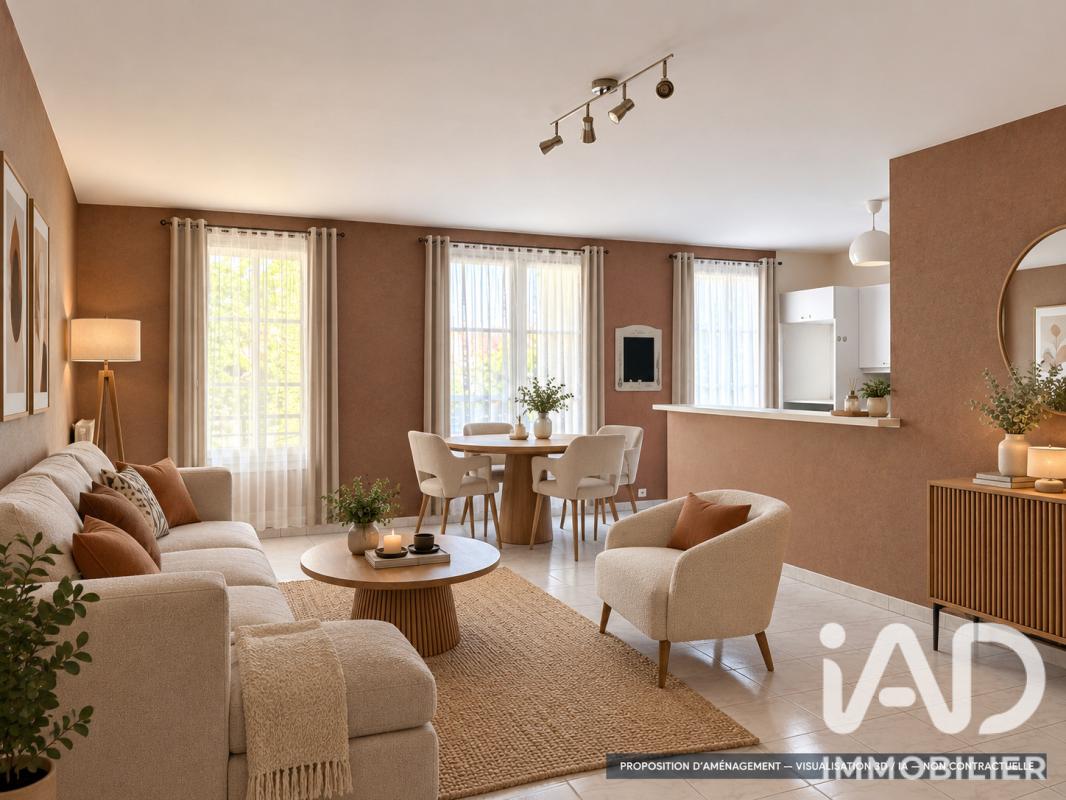 Appartement 3 Pièce(s) Vaires-sur-Marne - Photo 3
